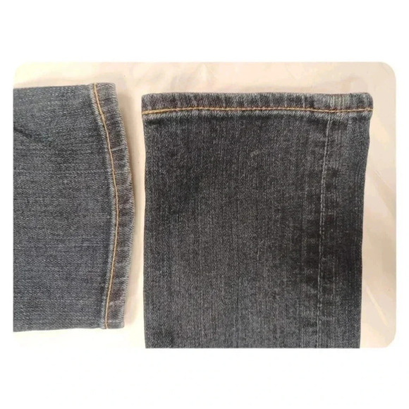 AG Adriano Goldschmied The Prima Cigarette Leg Distressed Jeans Size 25R - Picture 8 of 16